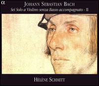 Js Bach: Sonates 2 & 3 & Partita 3 Violo - Helene Schmitt - Música - ALPHA - 3760014190902 - 1 de maio de 2011