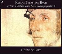 Cover for Johann Sebastian Bach · Sei Solo a Violino Senza Basso Accomp. (CD) [Digipak] (2006)