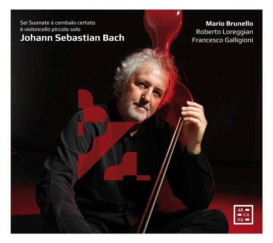 Cover for Brunello, Mario / Roberto Loreggian / Francesco Galligioni · Bach: Sei Suonate a Cembalo Certato H Violoncello Picco (CD) (2021)
