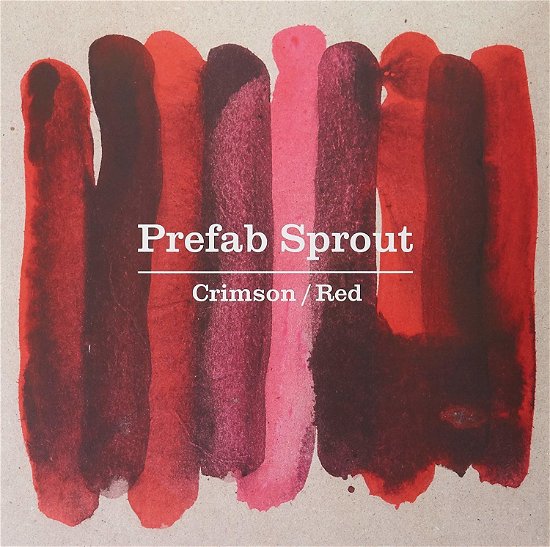 Cover for Prefab Sprout · Crimson red (LP) (2018)