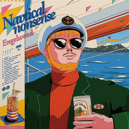 Cover for Engelwood · Nautical Nonsense - Blue (LP) (2023)