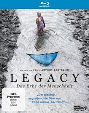 Cover for Arthus-bertrand,yann / Sting · Legacy-das Erbe Der Menschheit (Blu-ray) (2022)