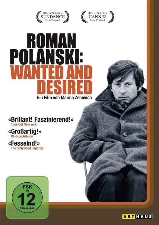 Cover for Polanski,roman / Nicholson,jack · Roman Polanski: Wanted and Desired (DVD) (2010)
