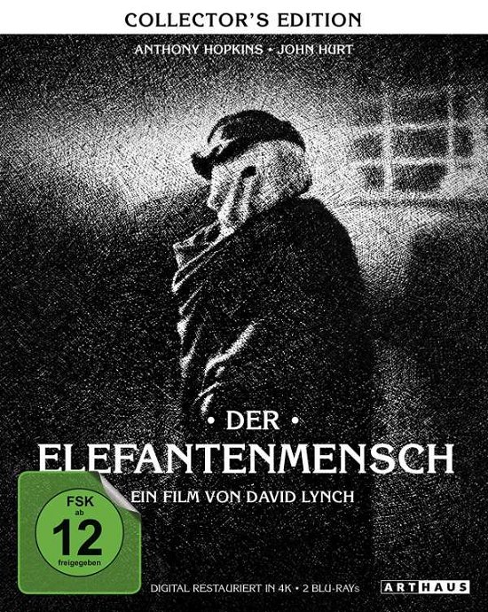Cover for Der Elefantenmensch - Collector's Edition (2 Blu-rays) (Blu-ray) [Collector's edition] (2020)