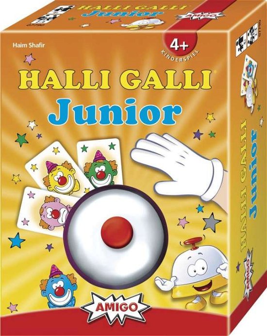 Cover for Haim Shafir · Halli Galli Junior (Leketøy) (2013)