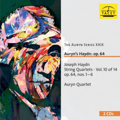 Cover for Haydn / Auryn Quartet · Auryn Series 29: Auryns Haydn Op 64 (CD) (2010)