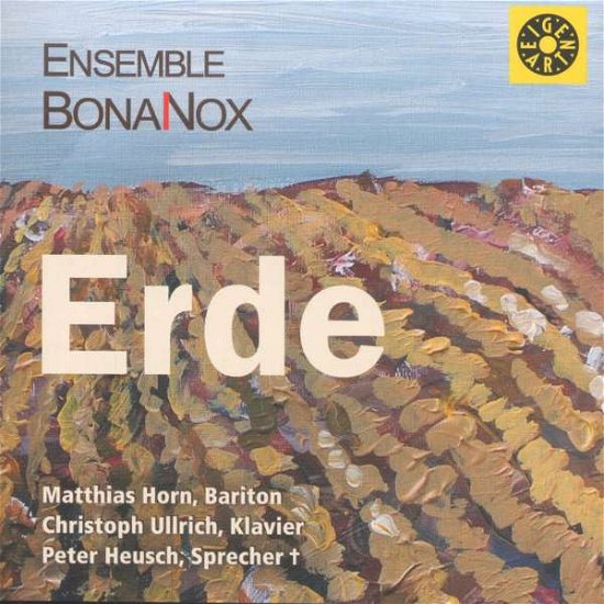 Cover for Ensemble Bonanox · Horn, Ullrich, Heusch - Erde (CD) (2015)