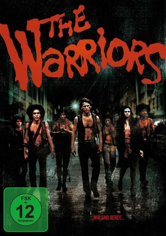 Cover for Michael Beck,james Remar,dorsey Wright · Die Warriors (DVD) (2014)