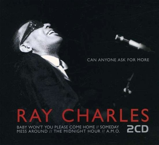 Cover for Ray Charles · Can Anyone Ask for More (CD) (2015)