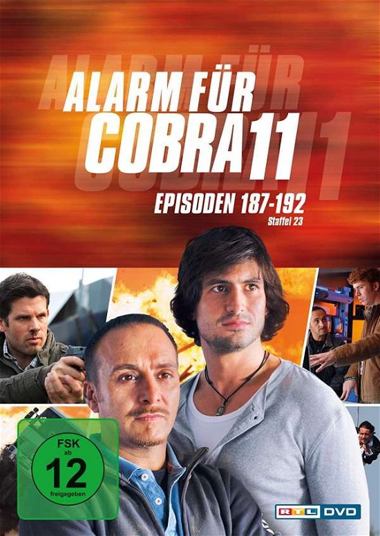 Cover for Alarm Für Cobra 11,staffel 23 (DVD) (2021)