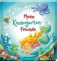 Cover for Meine Kindergarten-Freunde (Meerjungfra (Book)