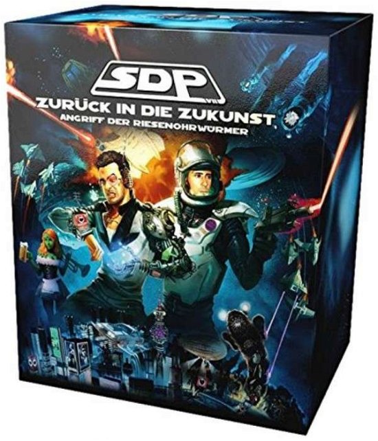 Cover for Sdp · Zuruck in Die ZUKUNST (CD) [Special edition] (2015)