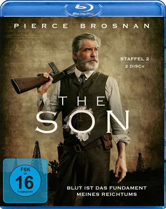 Cover for The Son - Staffel 2 (Blu-ray) (2019)