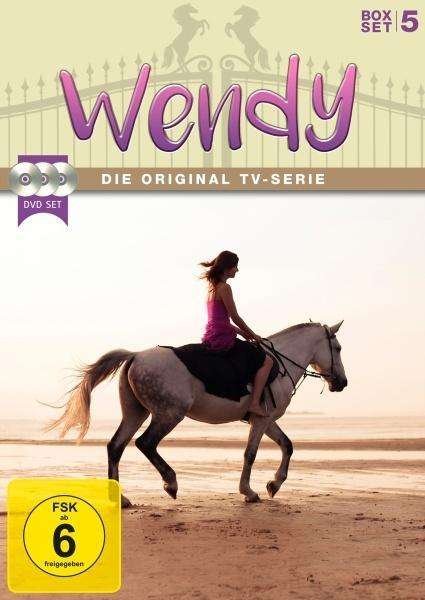 Cover for DVD · Wendy - Die Original TV-Serie / Box 5 [3 DVDs] (DVD) (2017)