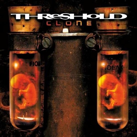 Cover for Threshold · Clone: Orange Vinyl (LP) [Definitive edition] (2014)