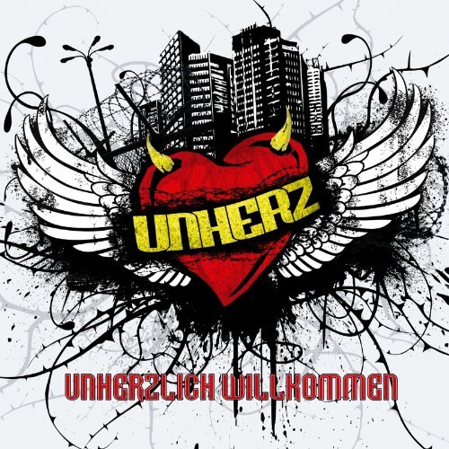 Cover for Unherz · Unherzlich Willkommen (CD) (2010)