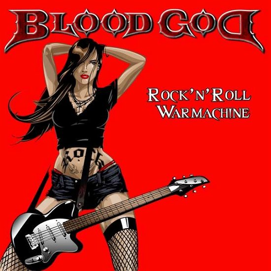 Cover for Bloodgod · Rock'n'roll Warmachine (CD) (2017)