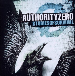 Cover for Authority Zero · Stories of Survival (CD) (2012)