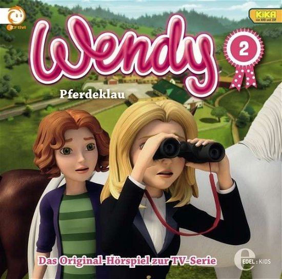 Cover for Wendy · Wendy.02 Pferdeklau,CD (Book) (2019)