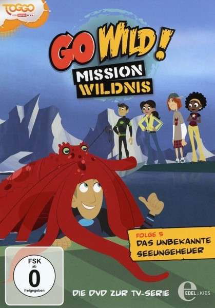 Cover for Go Wild!-mission Wildnis · (5)dvd Z.tv-serie-das Unbekannte Seeungeheuer (DVD) (2014)