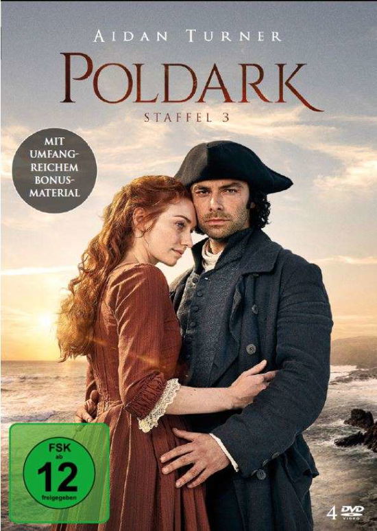 Poldark · Poldark-staffel 3 (DVD) [Standard edition] (2018)