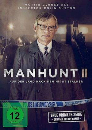 Cover for Manhunt · Manhunt 2-auf Der Jagd Nach Dem Night Stalker (DVD) (2023)