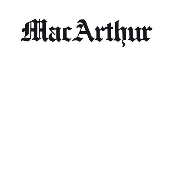 Cover for Macarthur (LP) (2016)