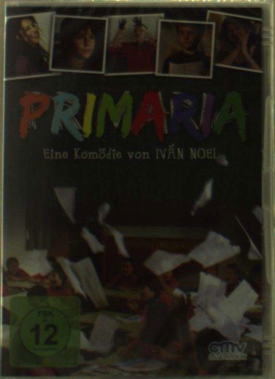 Cover for Ivßn Noel · Primaria (DVD) (2014)