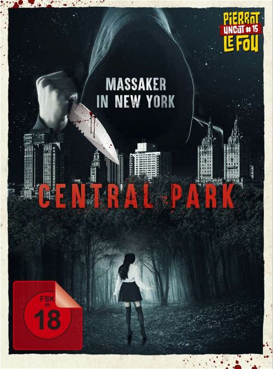 Cover for Justin Reinsilber · Central Park - Massaker in New York (Blu-ray) (2019)