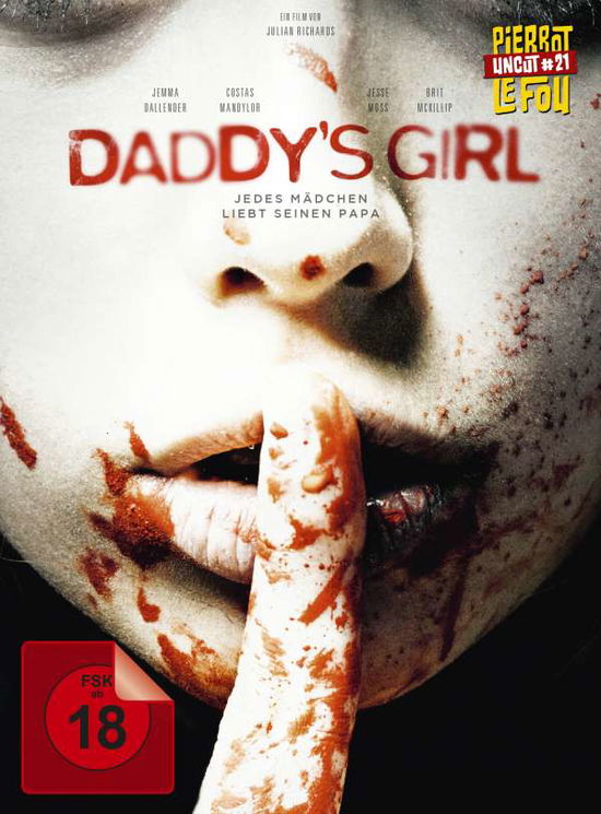 Cover for Julian Richards · Daddys Girl-limited Edition Mediabook (Uncut) ( (Blu-ray) (2020)