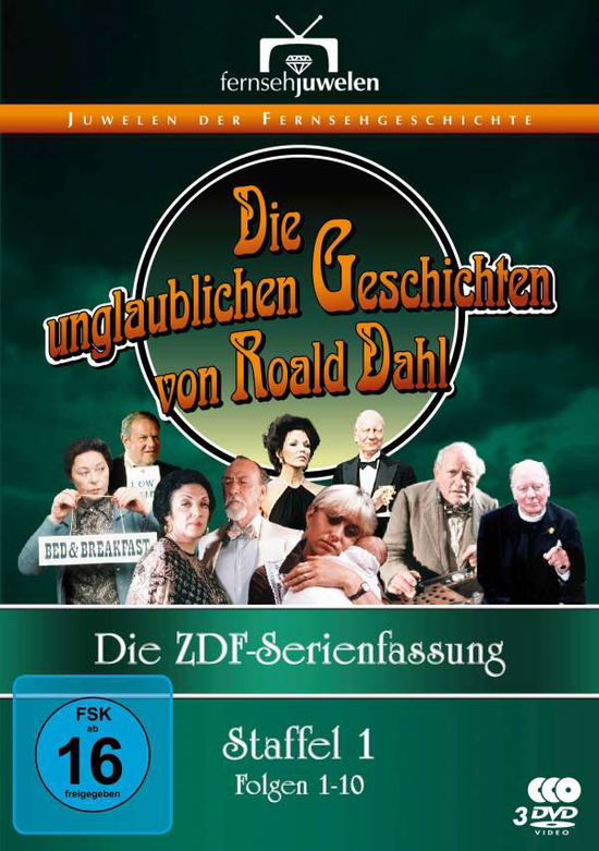 Die Unglaublichen Geschichten Von Roald Dahl-sta - Roald Dahl - Films - Alive Bild - 4042564217902 - 23 december 2021