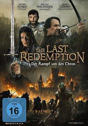 Cover for John Real · The Last Redemption: Der Kampf Um den Thron (DVD) (2025)