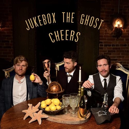 Cover for Jukebox The Ghost · Cheers (LP) (2022)