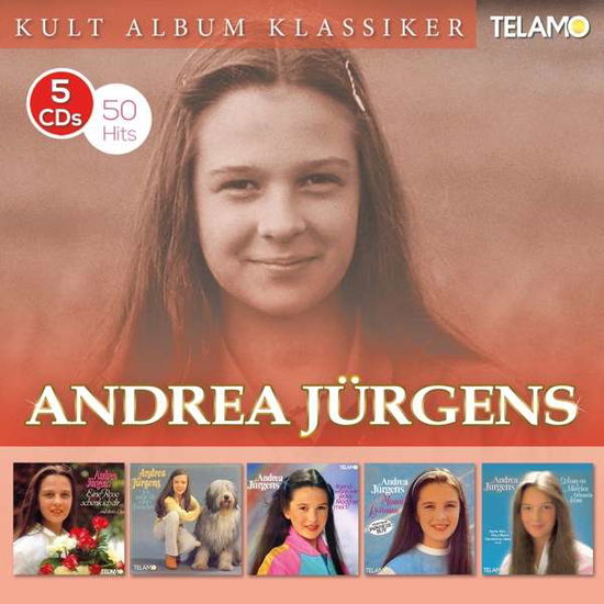 Kult Album Klassiker Vol.2 - Andrea Jürgens - Musiikki - TELAMO - 4053804313902 - perjantai 18. lokakuuta 2019