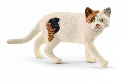 Amerikaanse korthaar Schleich (13894) - Schleich - Gadżety - Schleich - 4059433012902 - 2020