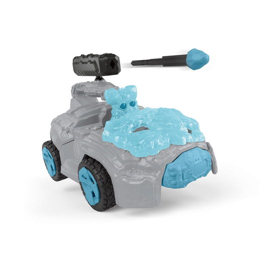 Eis-Crashmobil mit Mini Creature - Schleich - Merchandise - Schleich - 4059433731902 - 