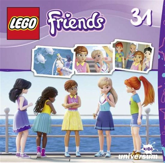 Lego Friends (CD 31) - V/A - Música -  - 4061229115902 - 6 de dezembro de 2019