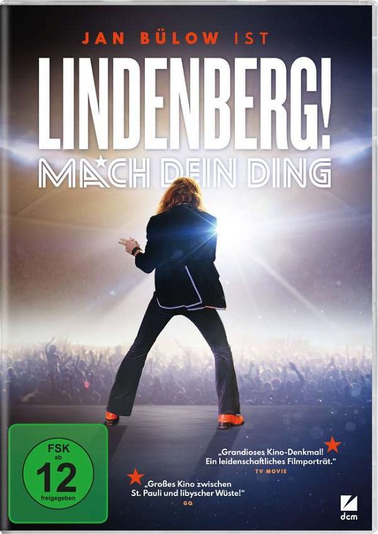 Cover for Lindenberg! Mach Dein Ding (DVD) (2020)