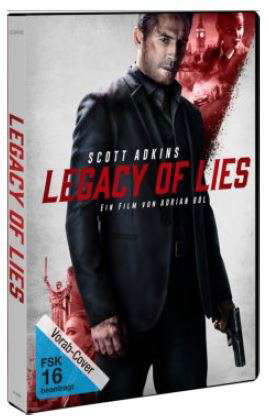 Cover for Legacy of Lies (DVD) (2020)