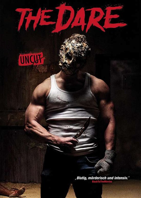 Cover for The Dare-uncut (DVD) (2021)