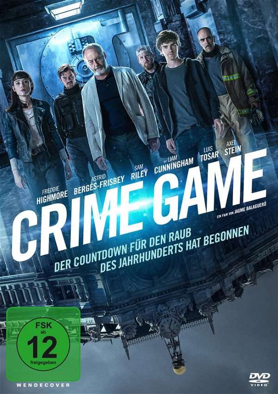 Cover for Crime Game (DVD) (2021)