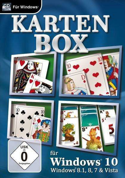 Karten Box F - Game - Gesellschaftsspiele - Magnussoft - 4064210190902 - 21. September 2016