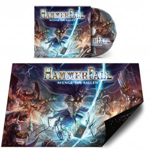 Avenge The Fallen - Hammerfall - Musik - Nuclear Blast Records - 4065629720902 - 9. August 2024