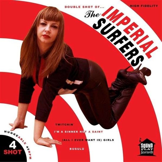 Cover for Imperial Surfers · Double Shot Of, Vol. 4 (7&quot;) [Limited edition] (2013)