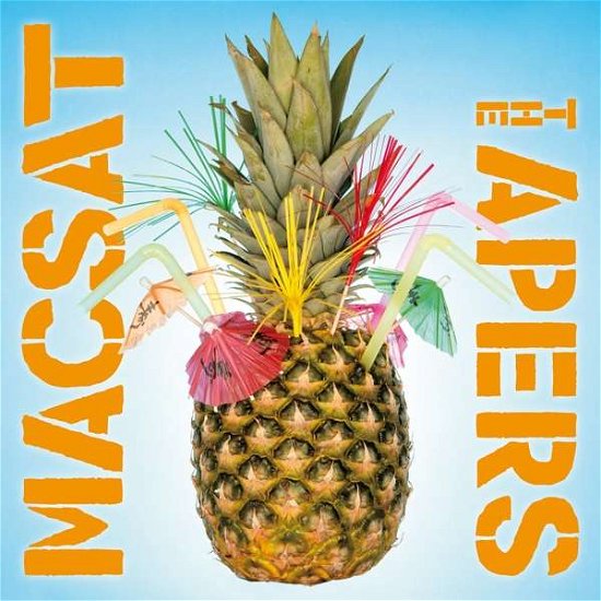 Cover for Macsat / Apers · Von Eldorado Zum Weserstrand (7&quot;) (2020)