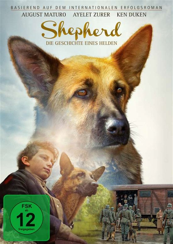 Shepherd-die Geschichte Eines Helden - Maturo,august / Zurer,ayelet / Duken,ken/+ - Movies -  - 4250148720902 - October 29, 2021