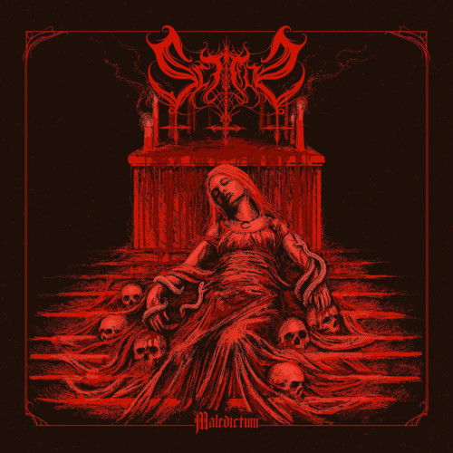 Cover for Scitalis · Maledictum (CD) (2025)