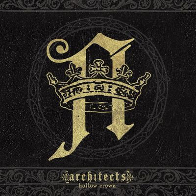 Cover for Architects · Hollow Crown (Yellow Marbled Vinyl) (LP) [Limited edition] (2023)