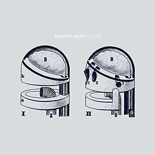 Cover for Elektro Guzzi · Clones (LP) (2016)