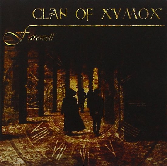 Cover for Clan Of Xymox · Farewell (Black 2LP) (LP) [Limited edition] (2024)